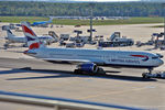 G-BZHB @ EDDF - On pushback for departure - by Robert Kearney