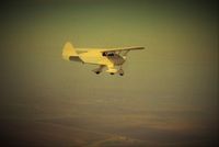N6905D - 05D on a flight to Lake Pillsbury, Calif. - by S B J