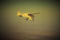 N6905D - 05D on a flight to Lake Pillsbury, Calif.