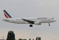 F-GHQM @ LFPO - Airbus A320-211, On final rwy 06, Paris-Orly Airport (LFPO-ORY) - by Yves-Q