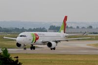 CS-TNQ @ LFPO - Airbus A320-214, Lining up prior take off rwy 08, Paris-Orly airport (LFPO-ORY) - by Yves-Q