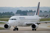 F-HBNI @ LFPO - Airbus A320-214, Lining up prior take off rwy 08, Paris-Orly airport (LFPO-ORY) - by Yves-Q