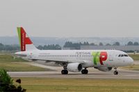 CS-TNQ @ LFPO - Airbus A320-214, Ready to take off rwy 08, Paris-Orly airport (LFPO-ORY) - by Yves-Q