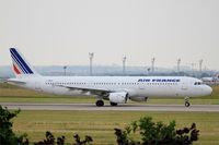 F-GMZA @ LFPO - Airbus A321-111, Take off run rwy 08, Paris-Orly airport (LFPO-ORY) - by Yves-Q