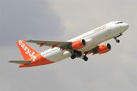 G-EZUA @ LFPO - Airbus A320-214, Take off Rwy 08, Paris-Orly Airport (LFPO-ORY) - by Yves-Q