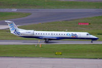 G-EMBF @ EGBB - Embraer ERJ-145EU [145088] (Flybe) Birmingham Int'l~G 19/06/2007 - by Ray Barber