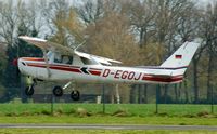 D-EGOJ @ EDLM - Private, is here landing at the airfield Marl-Loemühle(EDLM) - by A. Gendorf
