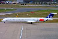 LN-RMC @ EGBB - McDonnell Douglas DC-9-82 [49909] (SAS Scandinavian Airlines) Birmingham Int'l~G 22/02/2008 - by Ray Barber
