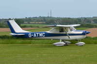G-ATMC @ X3CX - Just landed at Northrepps. - by Graham Reeve