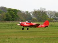 G-AISA - May 2016 Oldshire Warden, Bedford - by P Byers