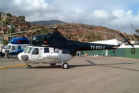 YV-893C @ SVMI - Mil Mi-2 Hoplite [535745098] (Helica) Caracas-Simon Bolivar Int'l~YV 01/04/2003 - by Ray Barber