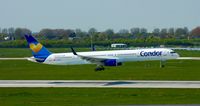 D-ABOE @ EDDL - Condor, is here landing at Düsseldorf Int'l(EDDL) - by A. Gendorf