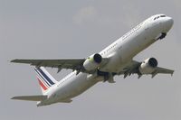 F-GTAQ @ LFPO - Airbus A321-211, Take off rwy 08, Paris-Orly airport (LFPO-ORY) - by Yves-Q
