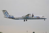 G-ECOT @ LFPO - De Havilland Canada DHC-8-402Q Dash 8, On final rwy 06, Paris-Orly Airport (LFPO-ORY) - by Yves-Q