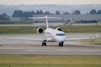 F-GRZK @ LFPO - Canadair Regional Jet CRJ-702, Holding point Charlie rwy 08, Paris-Orly airport (LFPO-ORY) - by Yves-Q