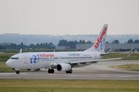 EC-JBL @ LFPO - Boeing 737-85P, Lining up prior take off rwy 08, Paris-Orly airport (LFPO-ORY) - by Yves-Q