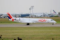 F-GRZK @ LFPO - Canadair Regional Jet CRJ-702, Take off run rwy 08, Paris-Orly airport (LFPO-ORY) - by Yves-Q