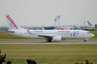 EC-JBL @ LFPO - Boeing 737-85P, Take off run rwy 08, Paris-Orly airport (LFPO-ORY) - by Yves-Q