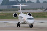 F-HMLE @ LFPO - Bombardier CRJ-1000EL NG, Holding point Charlie rwy 08, Paris-Orly airport (LFPO-ORY) - by Yves-Q