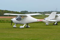 G-CBDJ @ X3CX - Parked at Northrepps. - by Graham Reeve