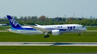 JA822A @ EDDL - ANA, is here landing at Düsseldorf Int'l(EDDL) - by A. Gendorf
