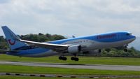 G-OBYE @ EGCC - At Manchester - by Guitarist
