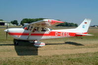 D-EESL @ EGBP - R/Cessna FR.172J Rocket [0549] Kemble~G 13/07/2003 - by Ray Barber