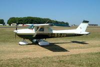 G-BSJU @ EGBP - Cessna 150M [150-76430] Kemble~G 13/07/2003 - by Ray Barber