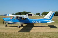 G-AZTF @ EGBP - R/Cessna F.177RG Cardinal RG [0054] Kemble~G 13/07/2003 - by Ray Barber