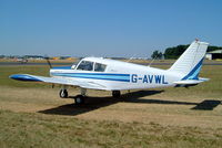 G-AVWL @ EGBP - Piper PA-28-140 Cherokee [28-24000] Kemble~G 13/07/2003 - by Ray Barber