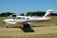 G-JANG @ EGBP - Piper PA-28RT-201T Turbo Arrow IV [28R-8531002] Kemble~G 13/07/2003 - by Ray Barber