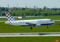 9A-CTH @ EDDL - Croatia Airlines, here landing at Düsseldorf Int'l(EDDL) - by A. Gendorf