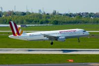 D-AIPU @ EDDL - Germanwings, seen here landing at Düsseldorf Int'l(EDDL) - by A. Gendorf