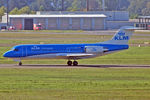 PH-KZP @ EDDF - Taxiing in after arrival - by Robert Kearney