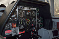 D-EIWZ @ EDRK - Rear Cockpit of this Fantrainer - by Wilfried_Broemmelmeyer