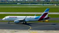 D-AEWD @ EDDL - Eurowings, is here taxiing at Düsseldorf Int'l(EDDL) - by A. Gendorf