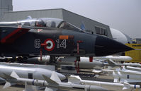 MM7017 @ LFPB - Panavia Tornado IDS of the Italian Air Force at Le Bourget 1983 - by Van Propeller
