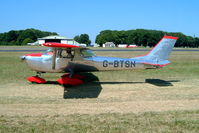 G-BTSN @ EGBP - Cessna 150G [150-65106] Kemble~G 13/07/2003 - by Ray Barber