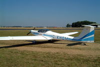 G-KHOM @ EGBP - Aeromot AMT-200 Super Ximango [200-091] Kemble~G 13/07/2003 - by Ray Barber