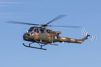 ZK-HJG @ NZWF - Taking part in a parade of helicopters at Wings Over Wanaka - by alanh