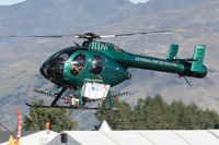 ZK-HDW @ NZWF - Taking part in a parade of helicopters at Wings Over Wanaka - by alanh
