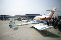 YR-1026 @ LFPB - ICA-Brasov IAR-28MA motorglider prototype at Le Bourget 1983 - by Van Propeller