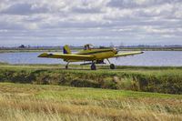 N502WC - N502WC landing next to Highway 70 in California. - by Clayton Eddy