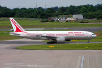 VT-AIJ @ EGBB - Boeing 777-222ER [26943] (Air India) Birmingham Int'l~G 19/06/2007 - by Ray Barber