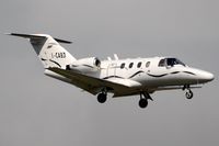 I-CABD @ LSGG - Interfly CitationJet arriving. - by FerryPNL