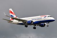 G-LCYG @ LSGG - BA ERJ170 on its 2nd of 3 rotations today to LCY. - by FerryPNL