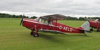 G-AELO - Old Warden - by P Byers