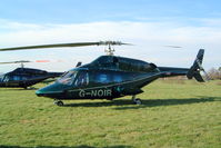 G-NOIR @ EGBC - Bell 222A [47031] Cheltenham~G 16/03/2004 - by Ray Barber