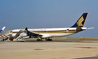 9V-SJJ @ LIRF - Airbus A340-313X [190] (Singapore Airlines) Rome-Fiumicino~I 11/09/1999 - by Ray Barber