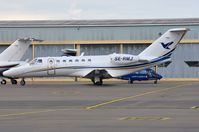 SE-RMJ @ LSGG - CJ3 arrives at its stand. - by FerryPNL